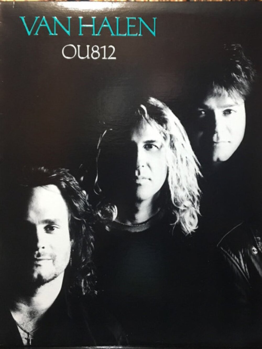LP Van Halen – OU812	(92 57321)	(M-/VG+)